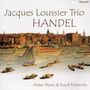 Jacques Loussier: Händel: Water Music & Royal Fireworks, CD