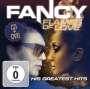 Fancy: Flames of Love: His Greatest Hits, 1 CD und 1 DVD