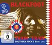Blackfoot: Train Train: Southern Rock's Best - Live (Box), 1 CD und 1 DVD