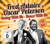 Oscar Peterson & Fred Astaire: Swing With Me-Dance With Me, CD,CD,DVD
