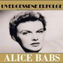 Alice Babs: Unvergessene Erfolge, CD