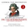 Ludwig van Beethoven: Klavierkonzerte Nr.1-5, CD,CD,CD