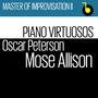 Oscar Peterson & Mose Allison: Master Of Improvisation II, 2 CDs, 2 CDs