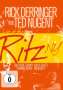 Rick Derringer: Rick Derringer feat. Ted Nugent (Live at the Ritz, NY), DVD