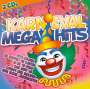 Karneval Mega-Hits, 2 CDs