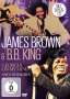 James Brown & B.B. King: Georgia On My Mind And Other Hits, DVD,CD
