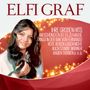 Text: "Elfi Graf", "IHRE GROSSEN HITS", "Am schönsten ist es zu Hause", "Tango in der Bar von Fernando". Frau mit Katze., CD