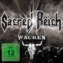 Sacred Reich: Live At Wacken Open Air (Deluxe Edition CD + DVD), 1 CD und 1 DVD