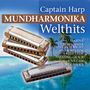 Captain Harp: Mundharmonika Welthits, 2 CDs, 2 CDs