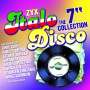 : ZYX Italo Disco: The 7" Collection, CD,CD