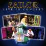 Sailor: Live In Concert, CD
