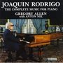 Joaquin Rodrigo (1901-1999): Klavierwerke (Ges.-Aufn.), 2 CDs