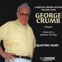 George Crumb: Makrokosmos III, CD, CD