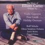 Elliott Carter: Violinkonzert, CD, CD
