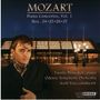 Wolfgang Amadeus Mozart: Klavierkonzerte Vol.1, CD,CD