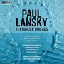 Paul Lansky: Textures für 2 Pianisten & 2 Schlagzeuger, CD, CD