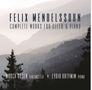 Felix Mendelssohn Bartholdy (1809-1847): Cellosonaten Nr.1 & 2, CD