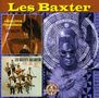 Les Baxter: Primitive And Passionate / Balladeers, CD, CD