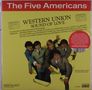 The Five Americans: Western Union (Gold Vinyl) (Mono), LP