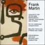 Frank Martin (1890-1974): Concert For 7 Winds, CD
