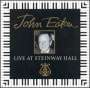 John Livingston Eaton: Live At Steinway Hall, CD