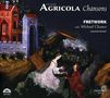 Alexander Agricola: Madrigaux & Musique instrumentale, CD