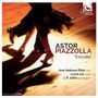 Astor Piazzolla: Tangos für Bandoneon, Harfe & Violine "Escualo", CD