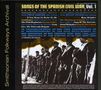 Pete Seeger: Vol. 1-Songs Of The Spanish Ci, CD