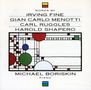 Michael Boriskin - Amerikan.Klaviermusik, CD