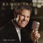 Text: "RANDY TRAVIS" oben, "SAME OLD WAY" unten. Mann mit Mikrofon, lächelt., CD