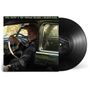 "Neil Young & The Chrome Hearts - Second Song". Vinyl mit einem Mann in einem Auto am Lenkrad, Hut tragend., LP