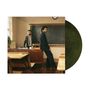 Zwei Männer in Anzügen in einem Klassenzimmer, einer sitzt am Lehrerpult, der andere lehnt an der Tafel. Vinyl-Schallplatte dabei., LP