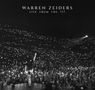"Warren Zeiders: Live from the 717". Ein Künstler auf der Bühne vor einem leuchtenden, jubelnden Publikum., LP