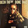 Text: "BEEN THERE DONE THAT", "REDFERRIN". Ein Mann mit Sonnenbrille und kariertem Hemd sitzt an einem Tisch., CD
