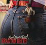 Texte: „Real Damn Deal“ und „Braxton Keith“. Eine kleine Figur in einem Cowboy-Outfit steckt in einer Gesäßtasche einer Jeans., LP