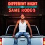 Bailey Zimmerman: Different Night Same Rodeo (Coke Bottle Clear Vinyl), 2 LPs