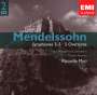 Felix Mendelssohn Bartholdy: Symphonien Nr.3-5, CD,CD