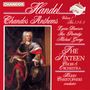 Georg Friedrich Händel: Chandos Anthems Vol.1, CD, CD