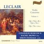 Jean Marie Leclair (1697-1764): Violinkonzerte op.7 Nr.4 & 6;op.10 Nr.1, CD