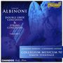 Tomaso Albinoni (1671-1751): Concerti op.7 Nr.1 & 4;op.9 Nr.1 & 4, CD