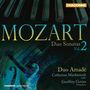 Wolfgang Amadeus Mozart: Sonaten für Violine & Klavier Vol.2, CD