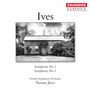 Charles Ives (1874-1954): Symphonien Nr.1 & 2, CD