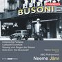 Ferruccio Busoni (1866-1924): Indianische Fantasie op.44 für Klavier & Orchester, CD