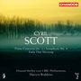 Cyril Scott (1879-1970): Symphonie Nr.4, CD