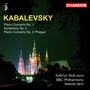 Dimitri Kabalewsky (1904-1987): Klavierkonzerte Nr.1 & 4, CD