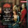 Georg Joseph Vogler (1749-1814): Symphonien G-Dur & d-moll, CD