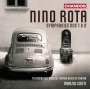 Nino Rota (1911-1979): Symphonien Nr.1 & 2, CD