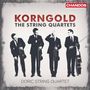 Erich Wolfgang Korngold (1897-1957): Streichquartette Nr.1-3, CD