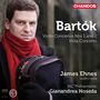 Bela Bartok (1881-1945): Violinkonzerte Nr.1 & 2, CD