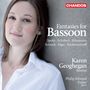 Musik für Fagott & Klavier "Fantasies for Bassoon", CD